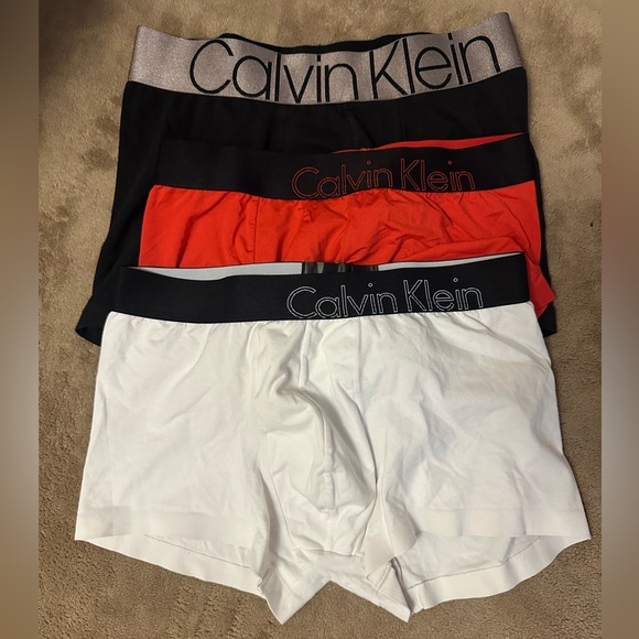 Pack of 3 Small CK Underwear - Picture 1 of 1